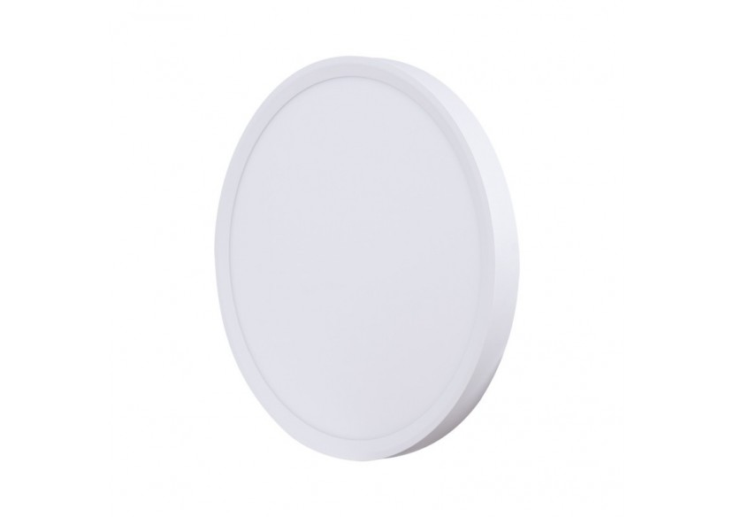 Plafonnier LED rond CCT 40W-IP40 - B1770-40W-CCT-B - Barcelona LED
