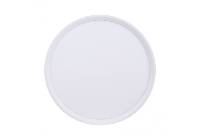 Plafonnier LED rond CCT 40W-IP40 - B1770-40W-CCT-B - Barcelona LED