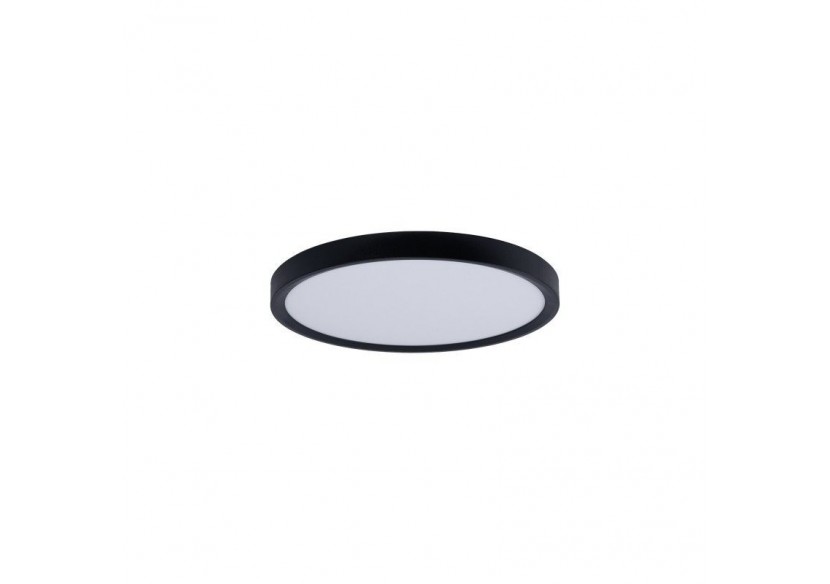 Plafonnier LED rond CCT 24W-IP40 - B1770-24W-CCT-N - Barcelona LED