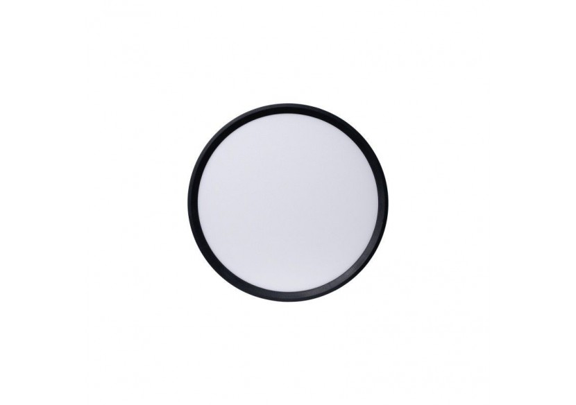 Plafonnier LED rond CCT 24W-IP40 - B1770-24W-CCT-N - Barcelona LED