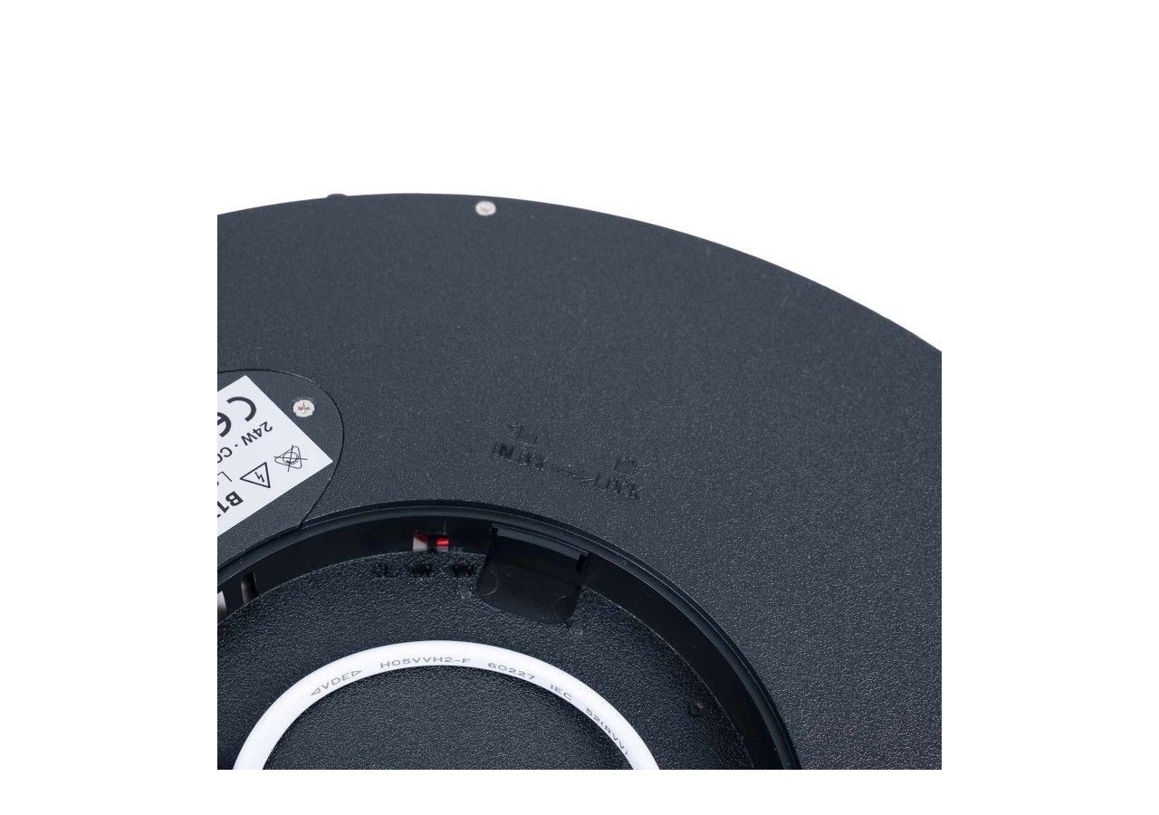 Plafonnier LED rond CCT 24W-IP40 - B1770-24W-CCT-N - Barcelona LED