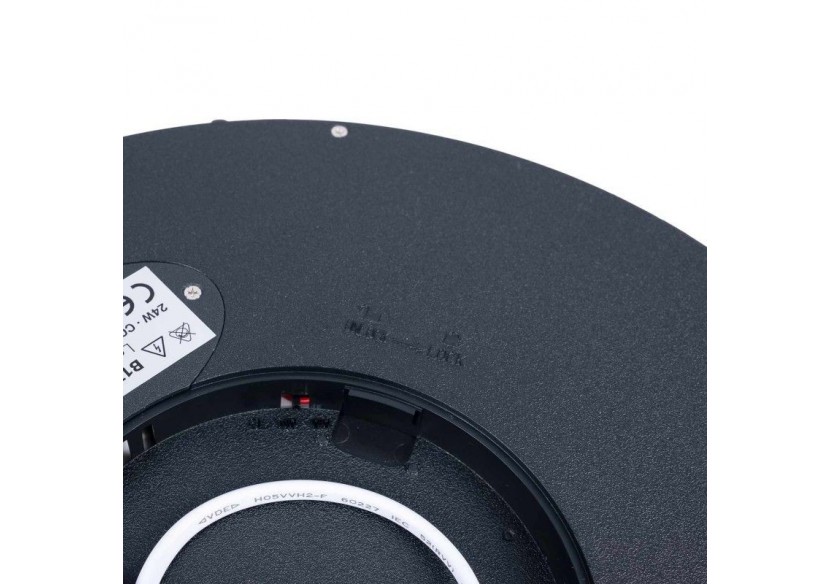 Plafonnier LED rond CCT 24W-IP40 - B1770-24W-CCT-N - Barcelona LED