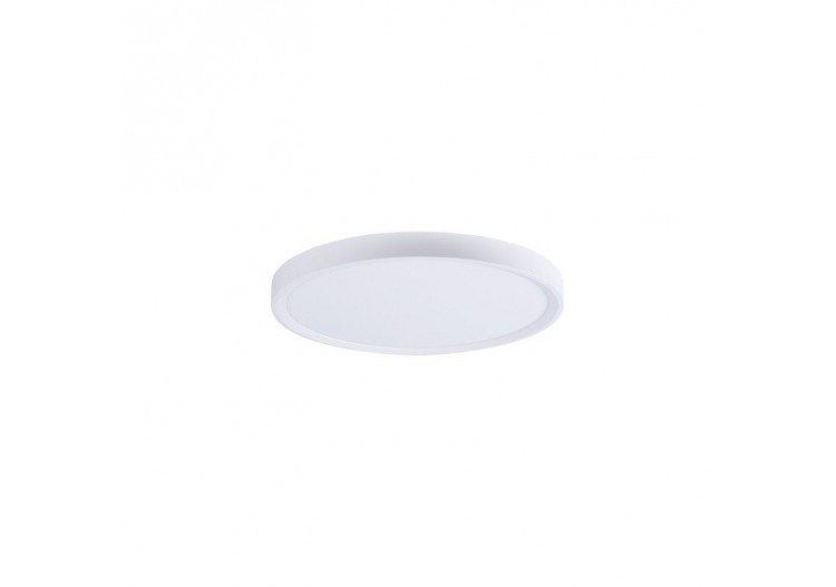 Plafonnier LED rond CCT 24W-IP40 - B1770-24W-CCT-B - Barcelona LED
