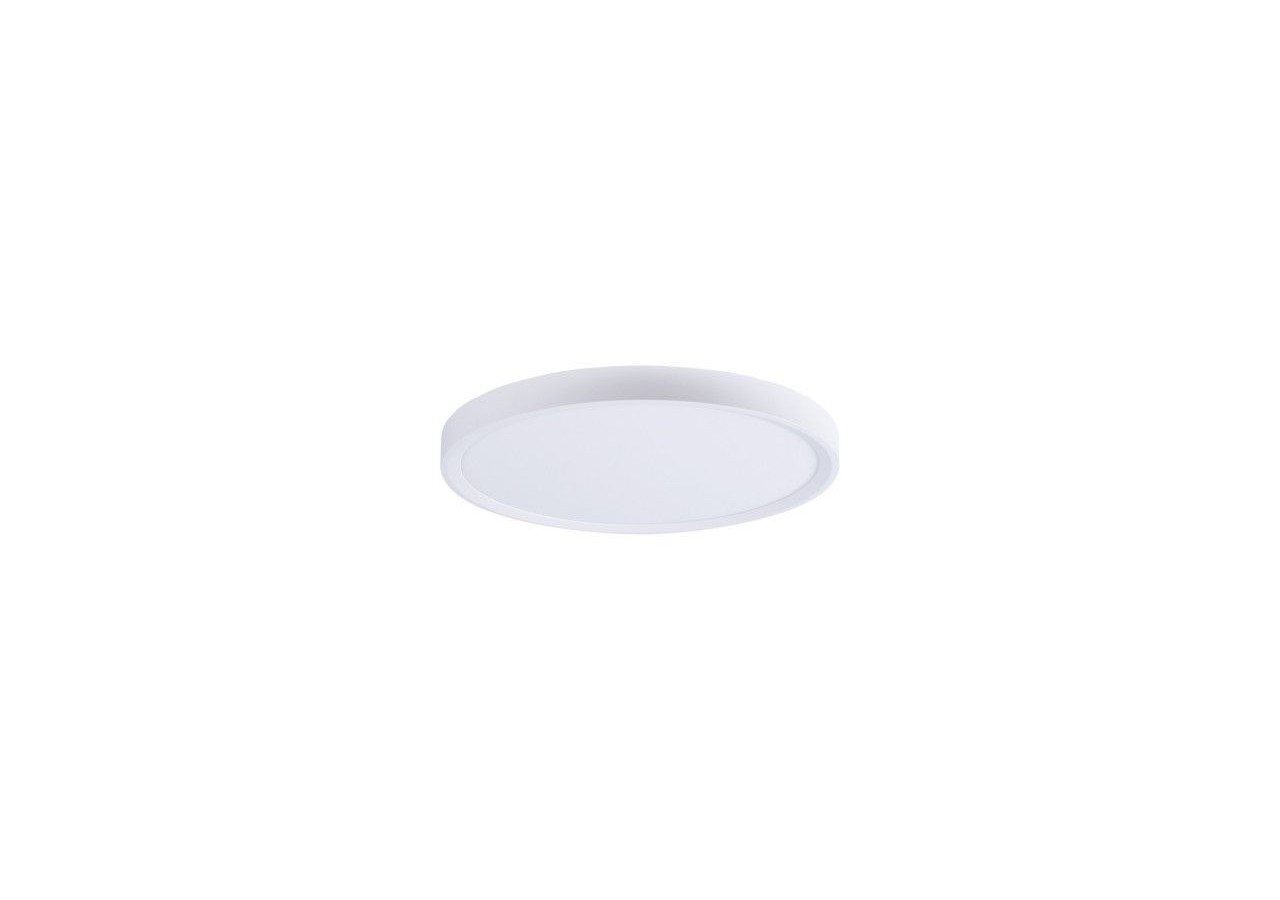 Plafonnier LED rond CCT 24W-IP40 - B1770-24W-CCT-B - Barcelona LED