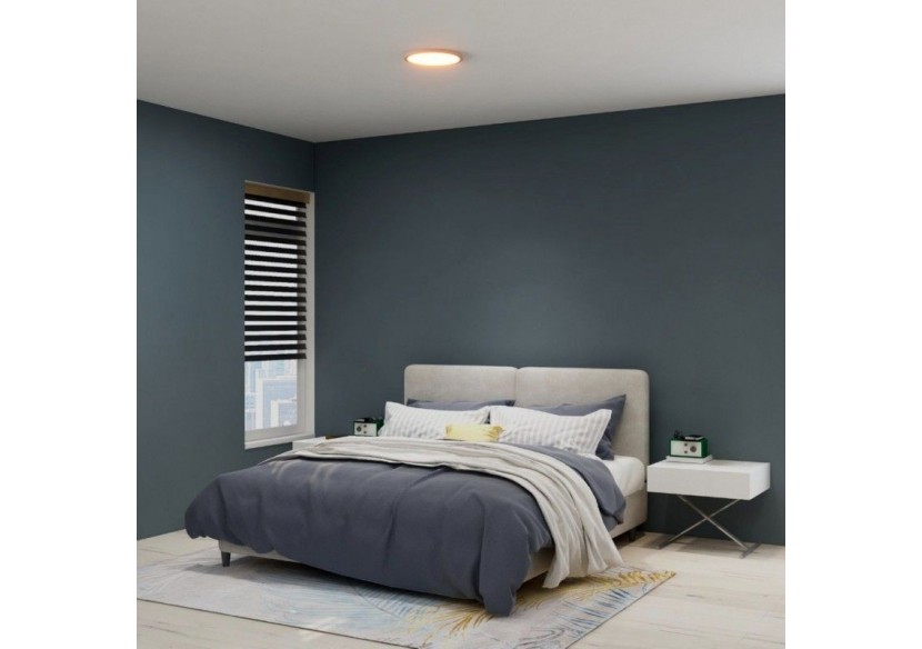 Plafonnier LED rond CCT 24W-IP40 - B1770-24W-CCT-B - Barcelona LED Plafonnier LED rond CCT 24W-IP40 - B1770-24W-CCT-B - Barcelona LED