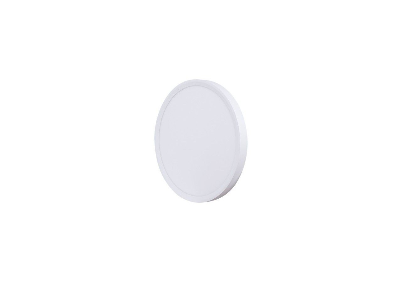 Plafonnier LED rond CCT 24W-IP40 - B1770-24W-CCT-B - Barcelona LED