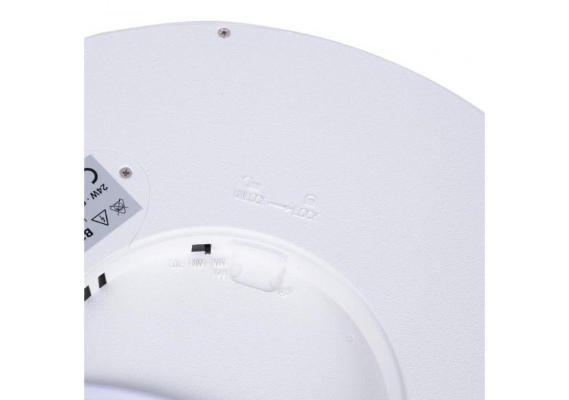 Plafonnier LED rond CCT 24W-IP40 - B1770-24W-CCT-B - Barcelona LED Plafonnier LED rond CCT 24W-IP40 - B1770-24W-CCT-B - Barcelona LED