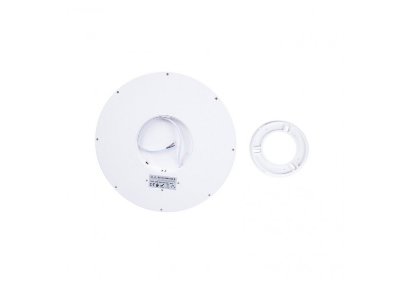Plafonnier LED rond CCT 24W-IP40 - B1770-24W-CCT-B - Barcelona LED Plafonnier LED rond CCT 24W-IP40 - B1770-24W-CCT-B - Barcelona LED