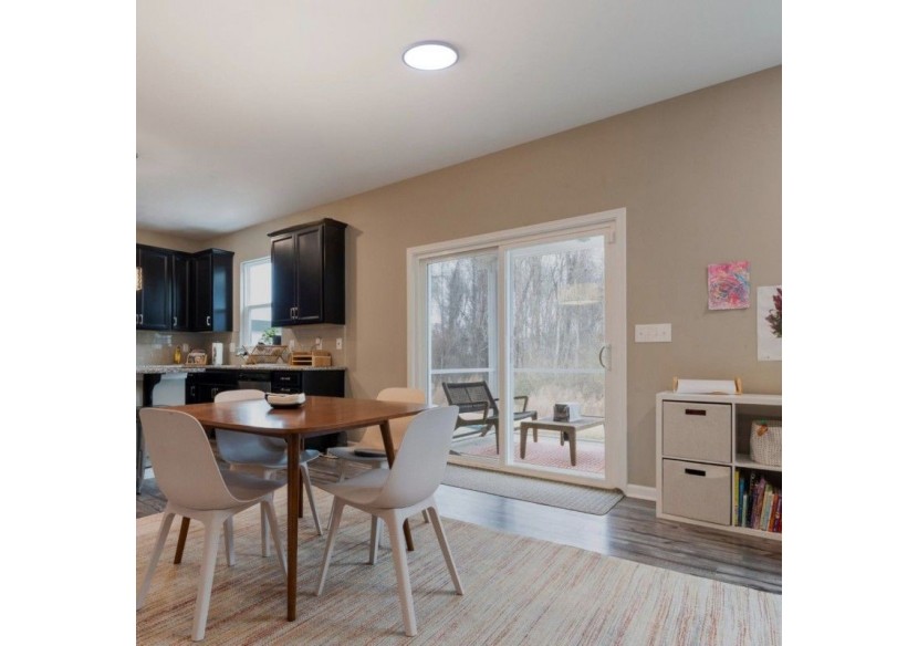 Plafonnier LED rond CCT 24W-IP40 - B1770-24W-CCT-B - Barcelona LED Plafonnier LED rond CCT 24W-IP40 - B1770-24W-CCT-B - Barcelona LED
