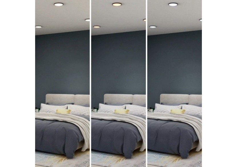 Plafonnier LED rond CCT 18W-IP40 - B1770-18W-CCT-N - Barcelona LED Plafonnier LED rond CCT 18W-IP40 - B1770-18W-CCT-N - Barcelona LED