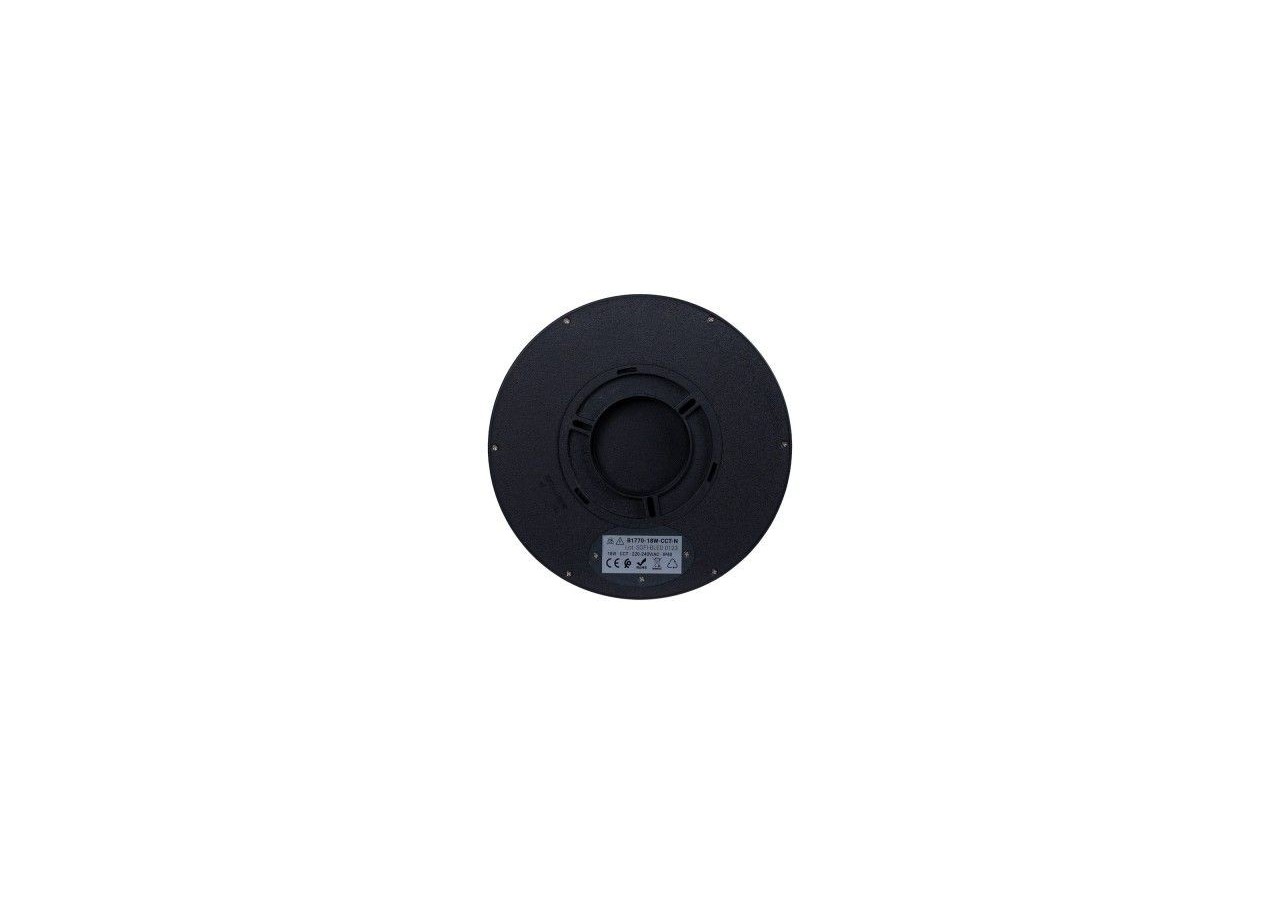 Plafonnier LED rond CCT 18W-IP40 - B1770-18W-CCT-N - Barcelona LED