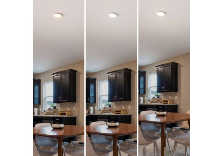 Plafonnier LED rond CCT 18W-IP40 - B1770-18W-CCT-B - Barcelona LED 2