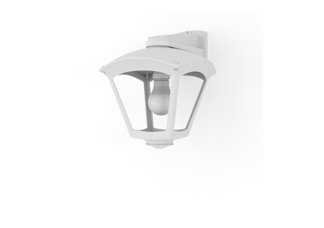 Applique murale lanterne d'extérieur FUMAGALLI "Nardo/Roby"-1 x E27-8,5W CCT - T20.240.000.WXE27 - Barcelona LED