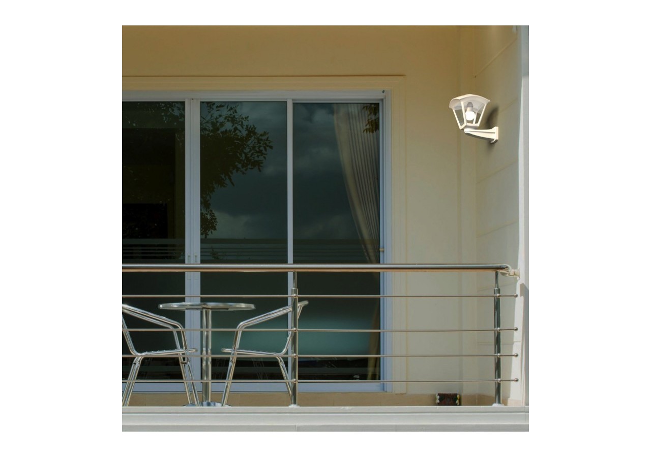 Applique murale lanterne d'extérieur FUMAGALLI "Nardo/Roby"-1 x E27-8,5W CCT - T20.240.000.WXE27 - Barcelona LED