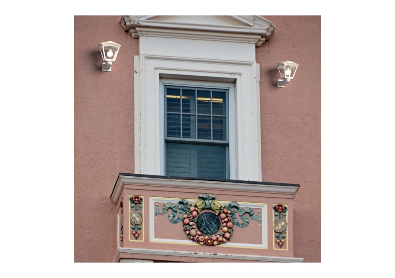 Applique murale lanterne d'extérieur FUMAGALLI "Nardo/Roby"-1 x E27-8,5W CCT - T20.240.000.WXE27 - Barcelona LED