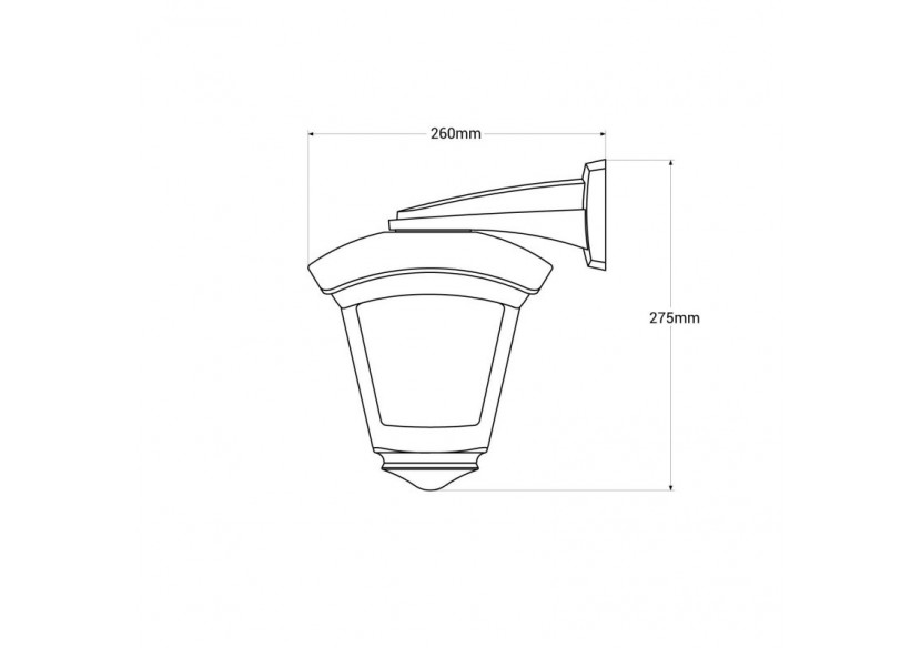Applique murale lanterne d'extérieur FUMAGALLI "Nardo/Roby"-1 x E27-8,5W CCT - T20.240.000.WXE27 - Barcelona LED Applique murale lanterne d'extérieur FUMAGALLI "Nardo/Roby"-1 x E27-8,5W CCT - T20.240.000.WXE27 - Barcelona LED