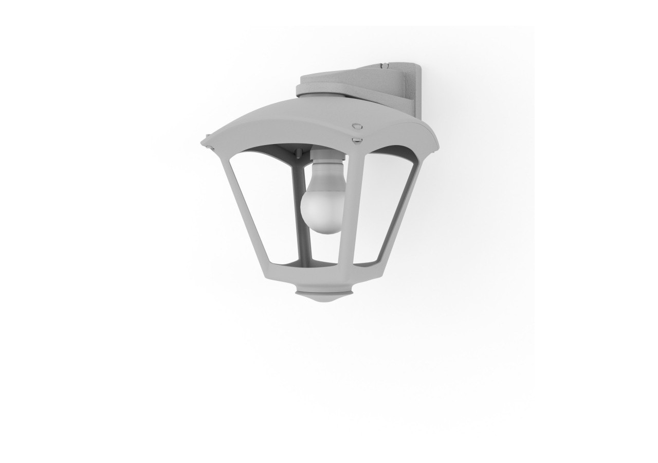 Applique murale lanterne d'extérieur FUMAGALLI "Nardo/Roby"-1 x E27-8,5W CCT - T20.240.000.LXE27 - Barcelona LED