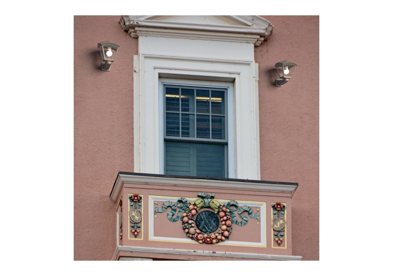 Applique murale lanterne d'extérieur FUMAGALLI "Nardo/Roby"-1 x E27-8,5W CCT - T20.240.000.LXE27 - Barcelona LED