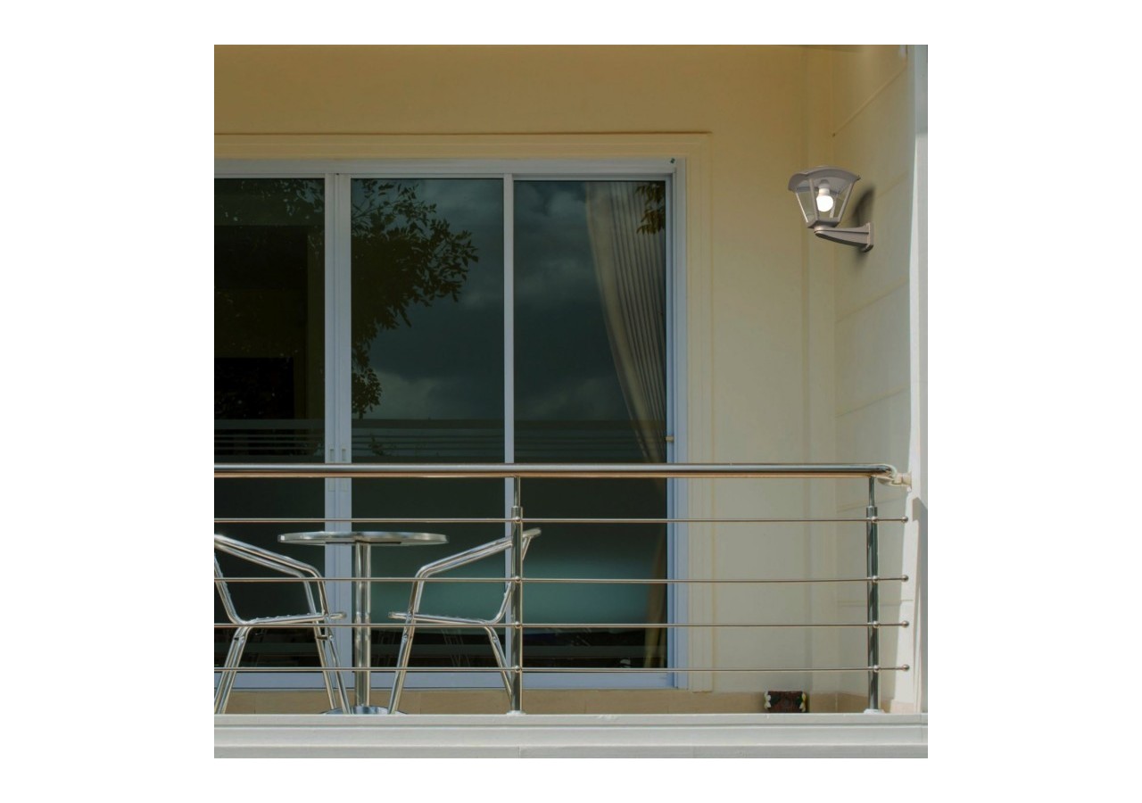 Applique murale lanterne d'extérieur FUMAGALLI "Nardo/Roby"-1 x E27-8,5W CCT - T20.240.000.LXE27 - Barcelona LED