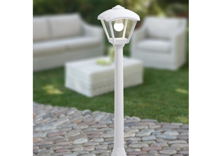 Lampadaire d'extérieur LED "Giaffa/Roby" de FUMAGALLI-94,5 cm-8,5W CCT-IP55 - T20.242.000.WXV1K - Barcelona LED 2