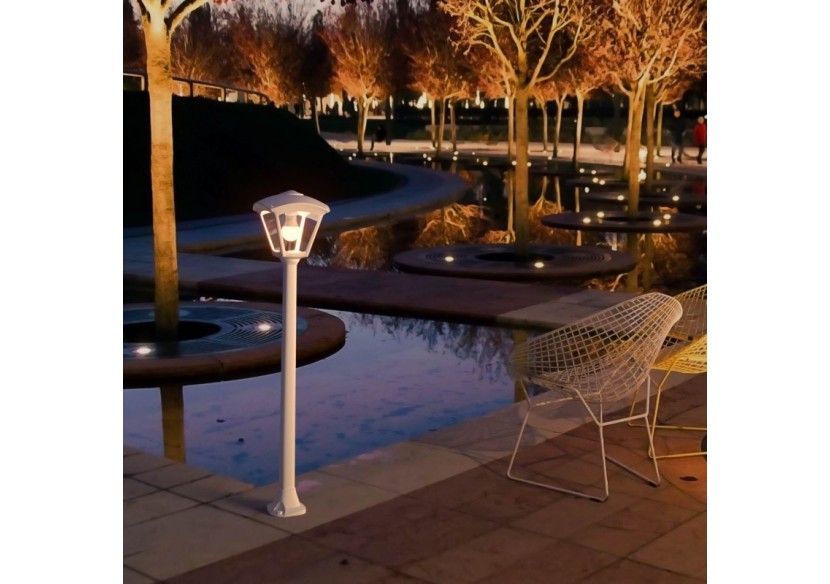 Lampadaire d'extérieur LED "Giaffa/Roby" de FUMAGALLI-94,5 cm-8,5W CCT-IP55 - T20.242.000.WXV1K - Barcelona LED Lampadaire d'extérieur LED "Giaffa/Roby" de FUMAGALLI-94,5 cm-8,5W CCT-IP55 - T20.242.000.WXV1K - Barcelona LED