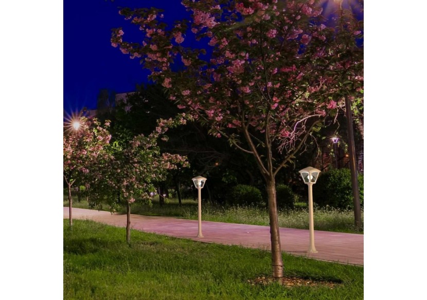 Lampadaire d'extérieur LED "Giaffa/Roby" de FUMAGALLI-94,5 cm-8,5W CCT-IP55 - T20.242.000.WXV1K - Barcelona LED Lampadaire d'extérieur LED "Giaffa/Roby" de FUMAGALLI-94,5 cm-8,5W CCT-IP55 - T20.242.000.WXV1K - Barcelona LED