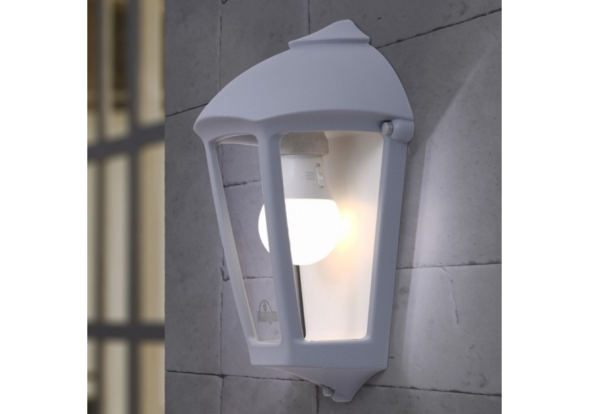 Applique murale demi-lanterne d'extérieur FUMAGALLI "Fabio"-1 x E27-8,5W CC - M20.000.000.WXE27 - Barcelona LED Applique murale demi-lanterne d'extérieur FUMAGALLI "Fabio"-1 x E27-8,5W CC - M20.000.000.WXE27 - Barcelona LED