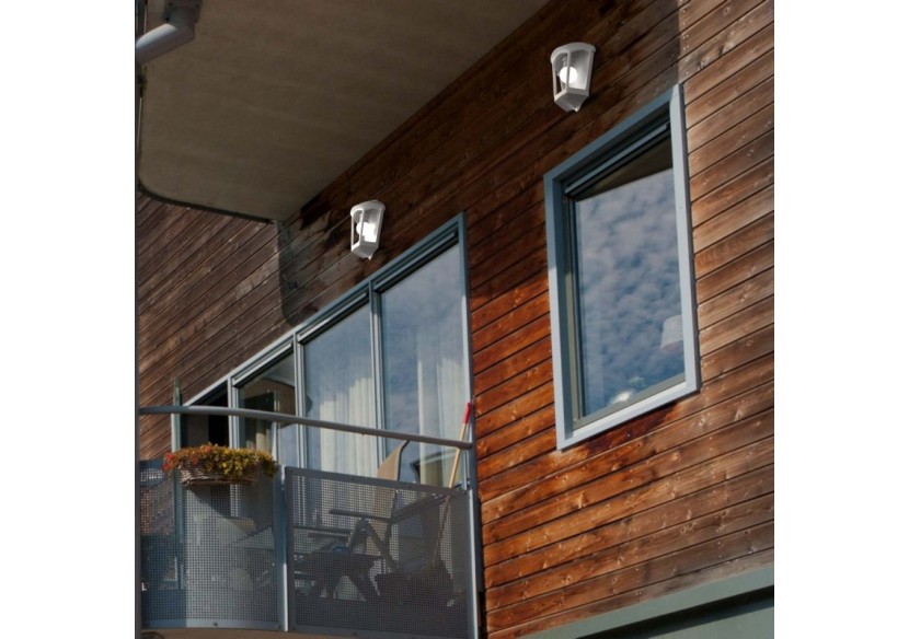 Applique murale demi-lanterne d'extérieur FUMAGALLI "Fabio"-1 x E27-8,5W CC - M20.000.000.WXE27 - Barcelona LED Applique murale demi-lanterne d'extérieur FUMAGALLI "Fabio"-1 x E27-8,5W CC - M20.000.000.WXE27 - Barcelona LED