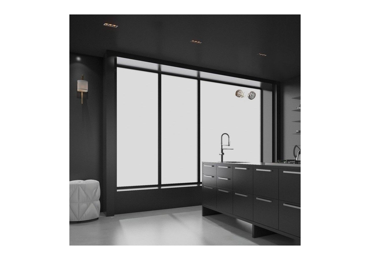 Spot linéaire LED encastré triple 6W-UGR18-IRC90-Puce OSRAM-Noir - B1218-6W-N-270 - Barcelona LED