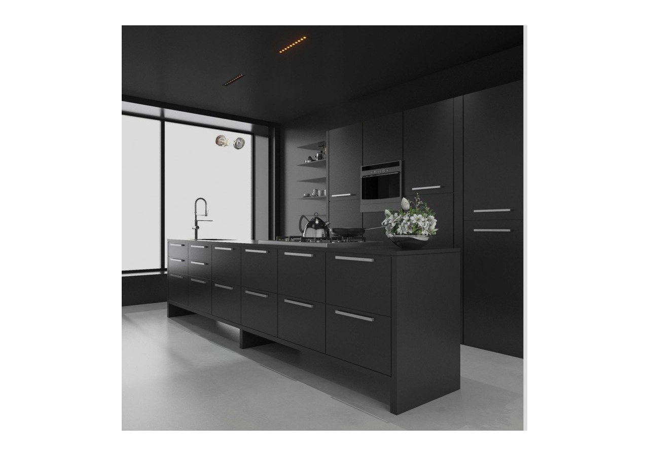 Spot linéaire LED encastré 20W-UGR18-IRC90-Puce OSRAM-Noir - B1218-20W-N-270 - Barcelona LED