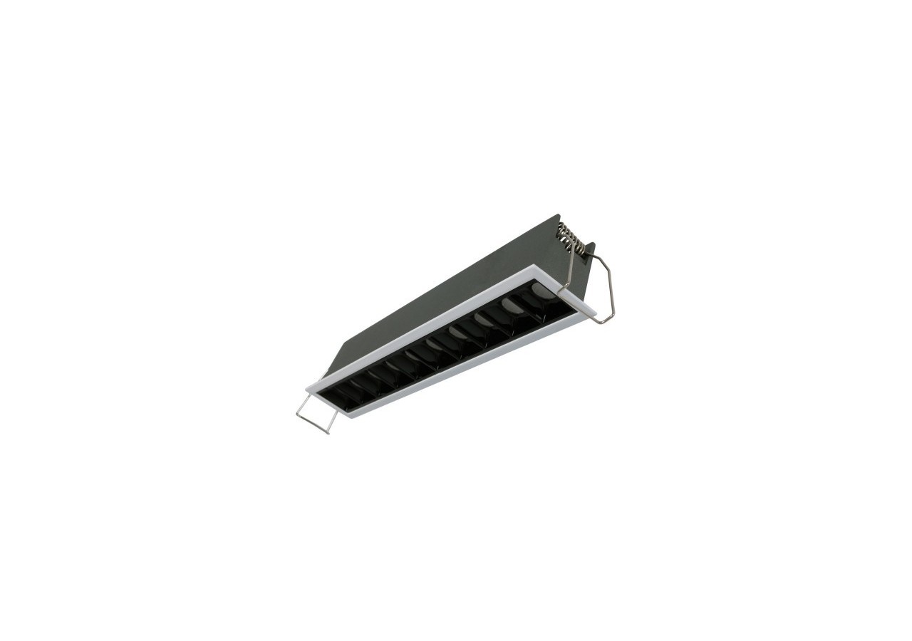 Spot linéaire LED encastré 20W-UGR18-IRC90-Puce OSRAM-Blanc - B1218-20W-B-270 - Barcelona LED