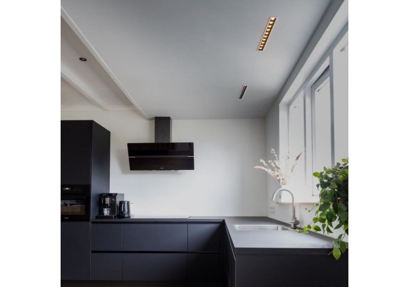 Spot linéaire LED encastré 20W-UGR18-IRC90-Puce OSRAM-Blanc - B1218-20W-B-270 - Barcelona LED