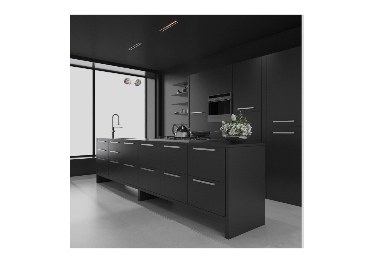 Spot linéaire LED encastré 20W-UGR18-IRC90-Puce OSRAM-Blanc - B1218-20W-B-270 - Barcelona LED