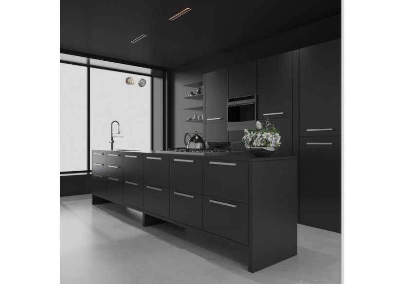 Spot linéaire LED encastré 20W-UGR18-IRC90-Puce OSRAM-Blanc - B1218-20W-B-270 - Barcelona LED