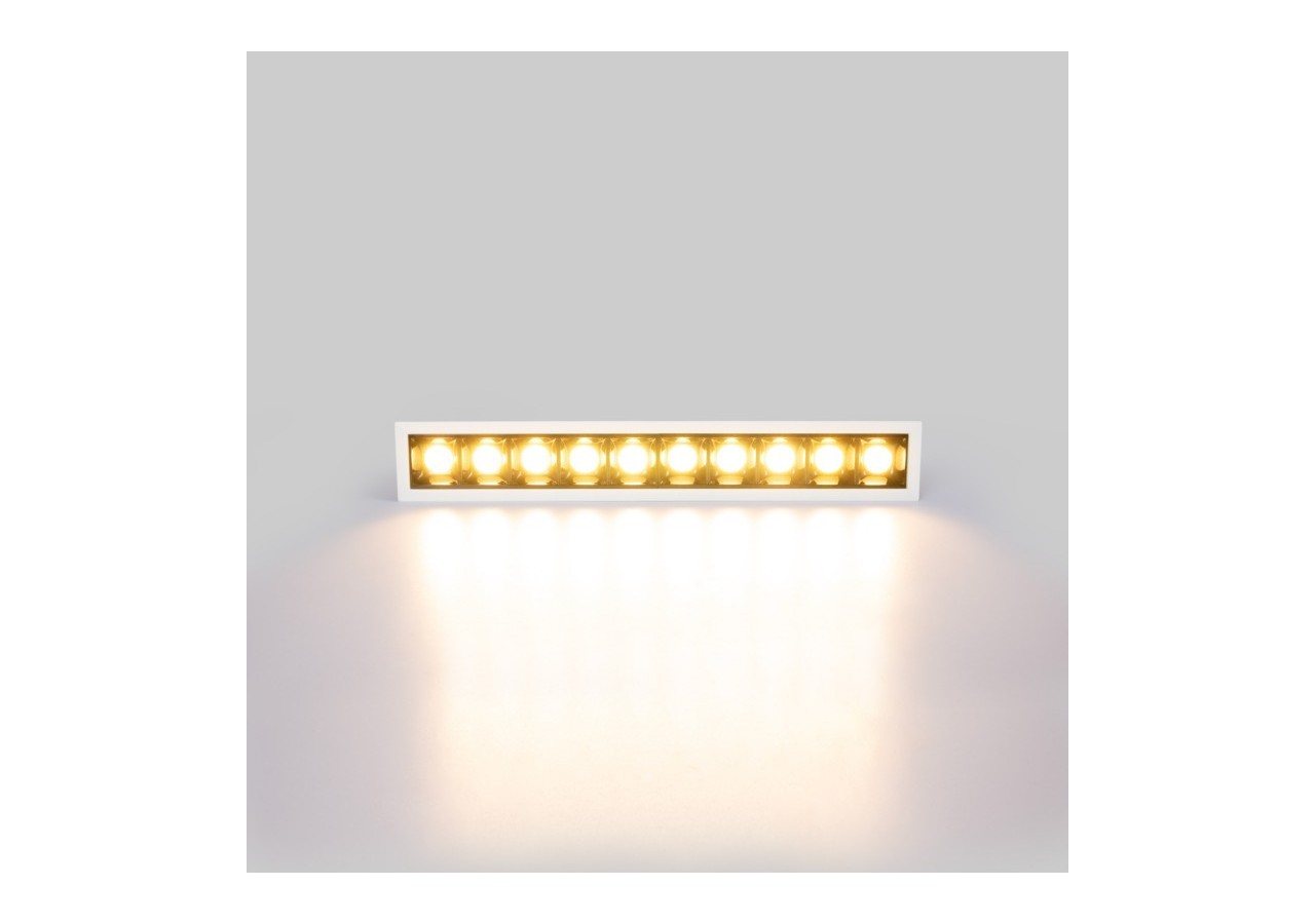 Spot linéaire LED encastré 20W-UGR18-IRC90-Puce OSRAM-Blanc - B1218-20W-B-270 - Barcelona LED