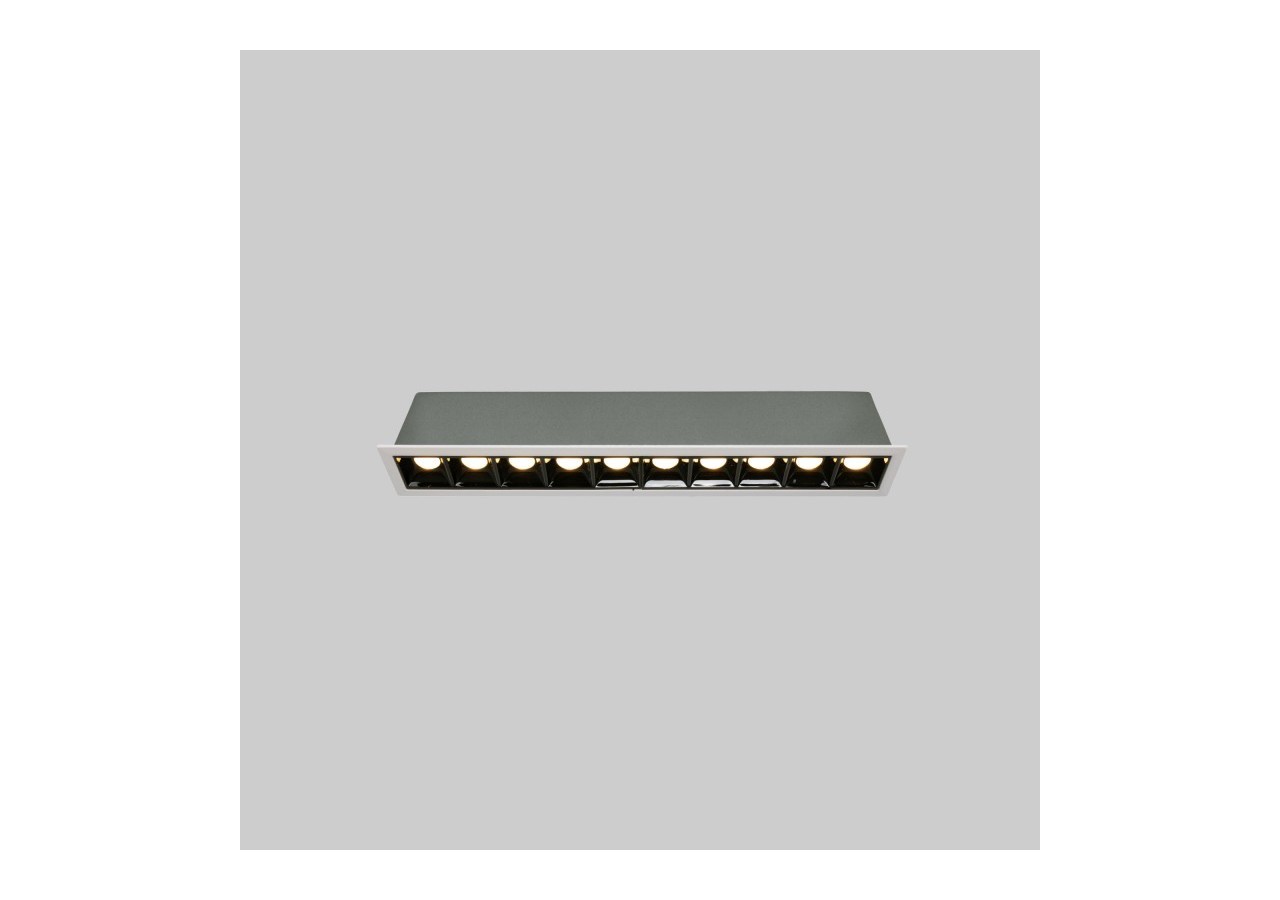 Spot linéaire LED encastré 20W-UGR18-IRC90-Puce OSRAM-Blanc - B1218-20W-B-270 - Barcelona LED