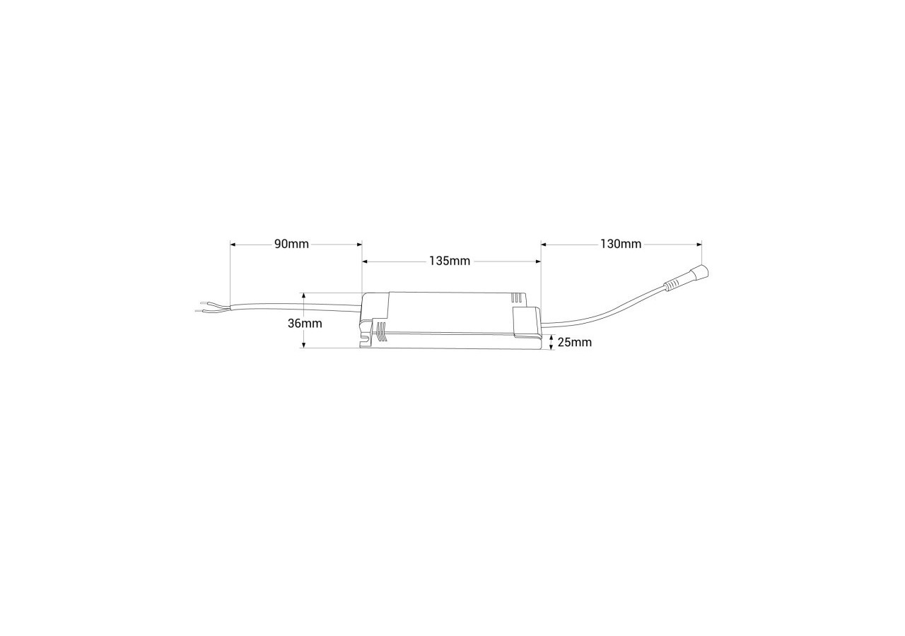 Spot linéaire LED encastré 20W-UGR18-IRC90-Puce OSRAM-Blanc - B1218-20W-B-270 - Barcelona LED