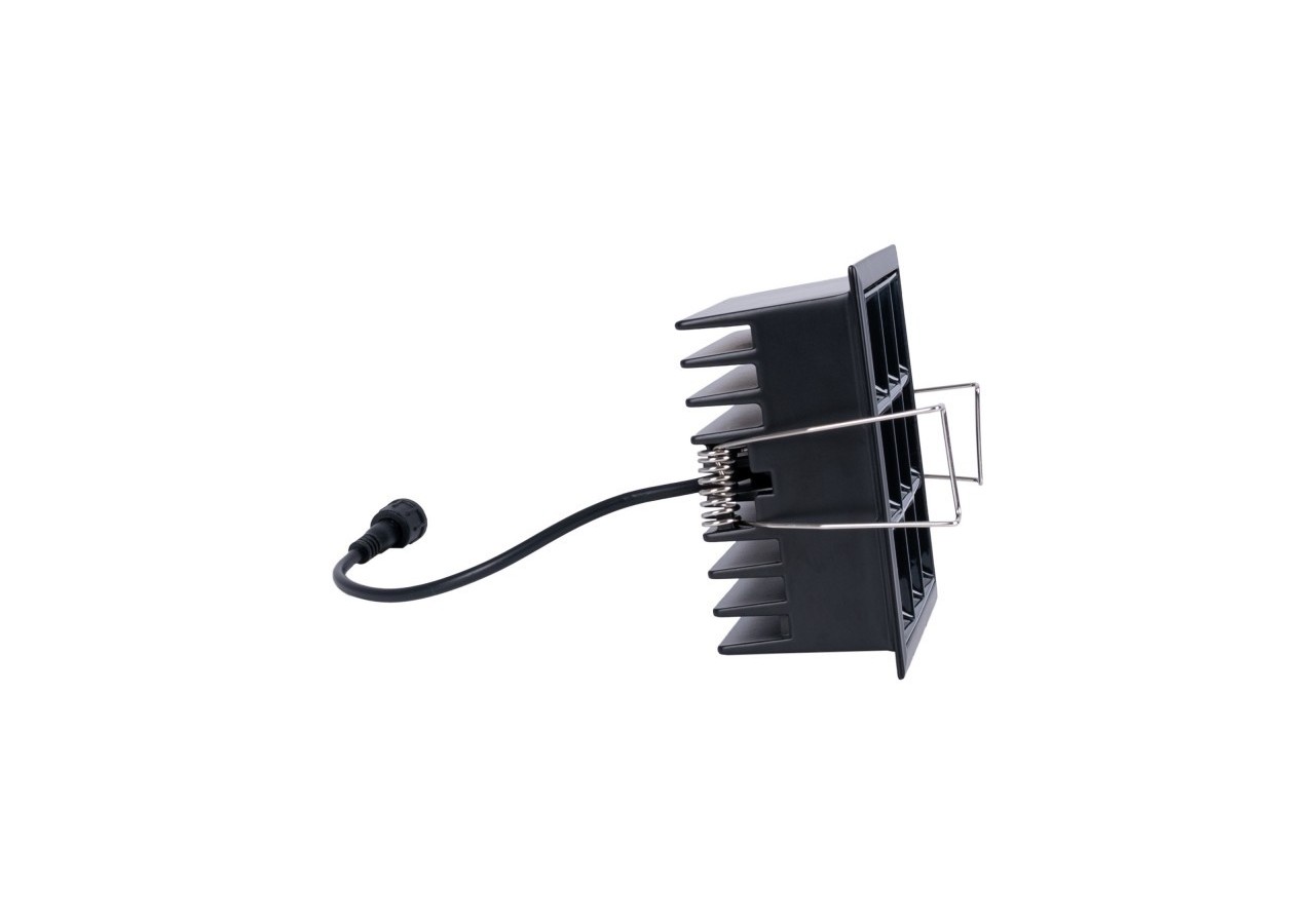 Spot LED encastrable carré 18W-9 lumières-UGR18-IRC90-Puce OSRAM-Noir - B1217-18W-N-270 - Barcelona LED