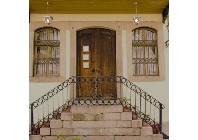 Suspension lanterne "Sicar/Roby" de FUMAGALLI- 1 x E27-8,5W CCT - T20.125.000.LXE27 - Barcelona LED