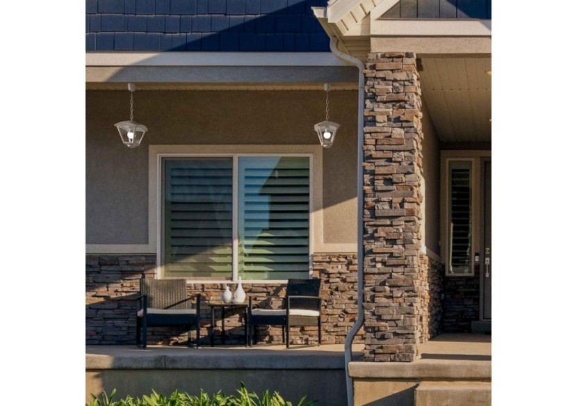 Suspension lanterne "Sicar/Roby" de FUMAGALLI- 1 x E27-8,5W CCT - T20.125.000.LXE27 - Barcelona LED