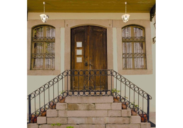 Suspension lanterne "Sicar/Roby" de FUMAGALLI- 1 x E27-8,5W CCT - T20.125.000.WXE27 - Barcelona LED 2