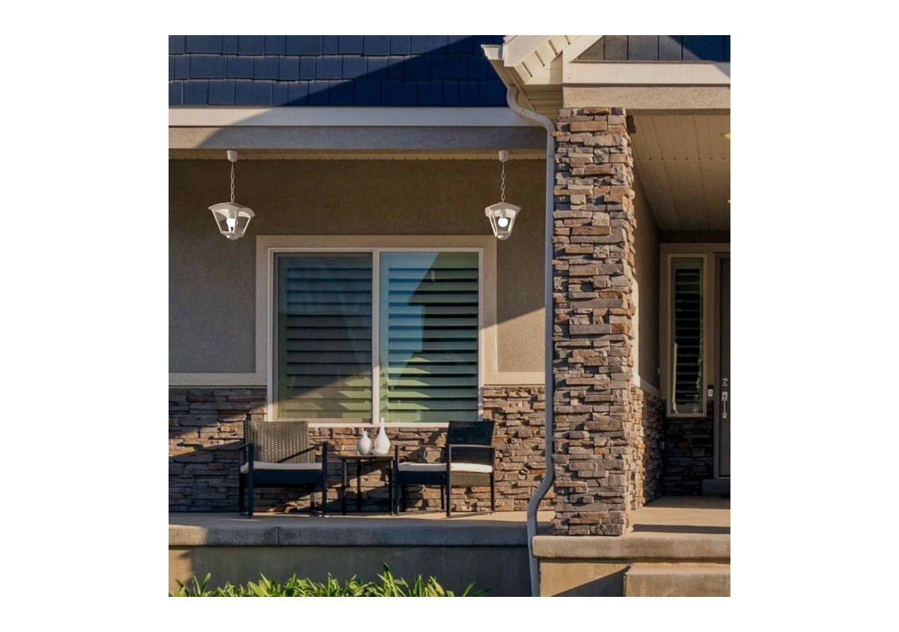 Suspension lanterne "Sicar/Roby" de FUMAGALLI- 1 x E27-8,5W CCT - T20.125.000.WXE27 - Barcelona LED