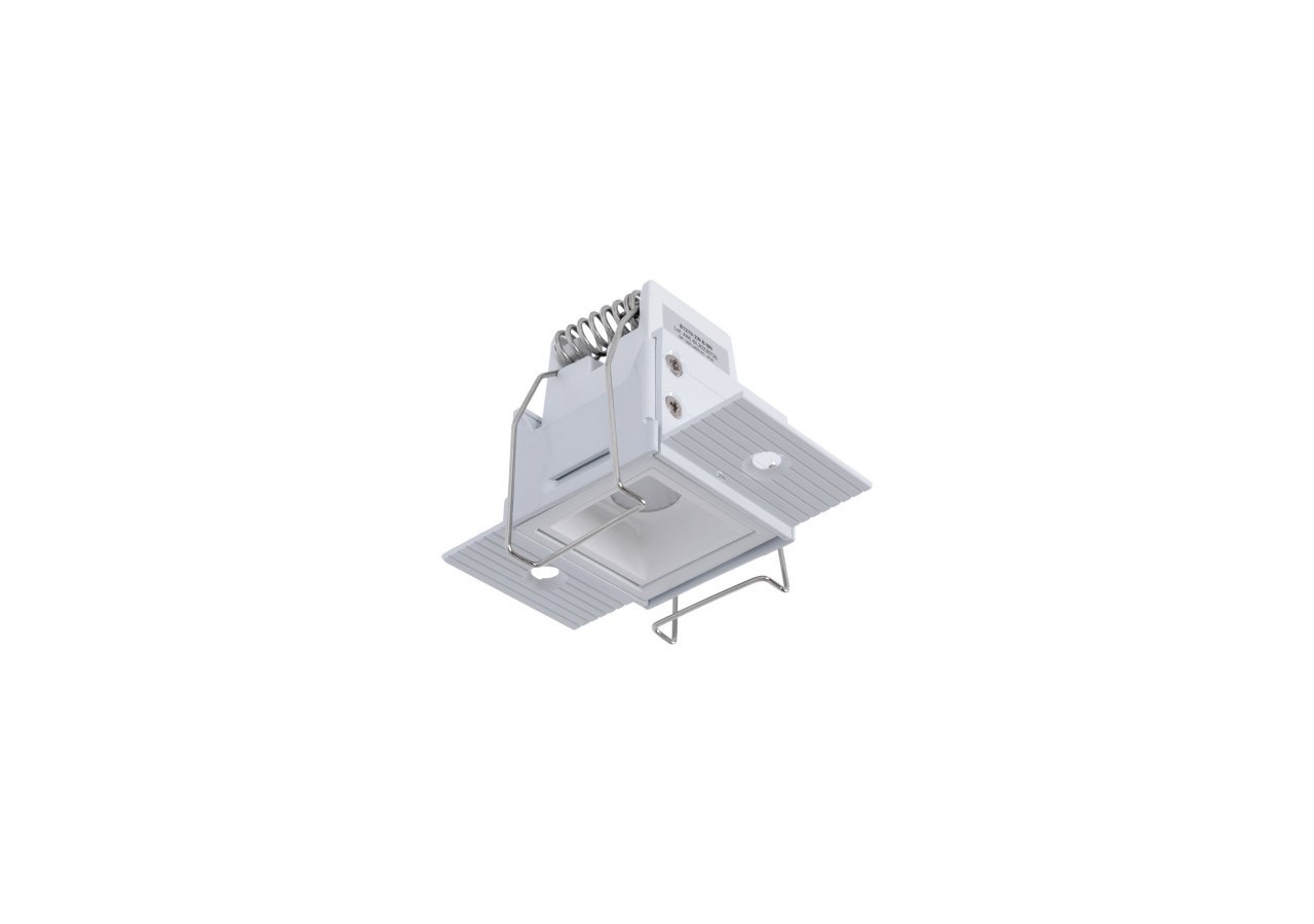 Spot LED linéaire d'intégration pour plaque de plâtre-2W-UGR18-IRC90-Blanco - B1219-2W-B-270 - Barcelona LED