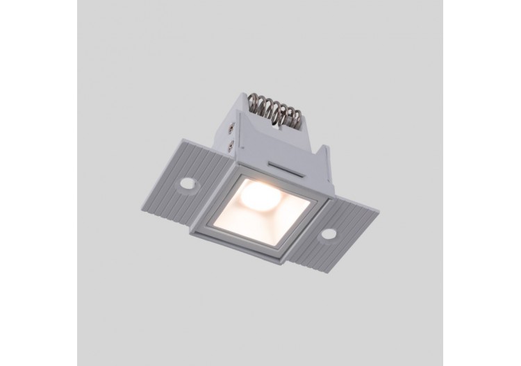 Spot LED linéaire d'intégration pour plaque de plâtre-2W-UGR18-IRC90-Blanco - B1219-2W-B-270 - Barcelona LED 2