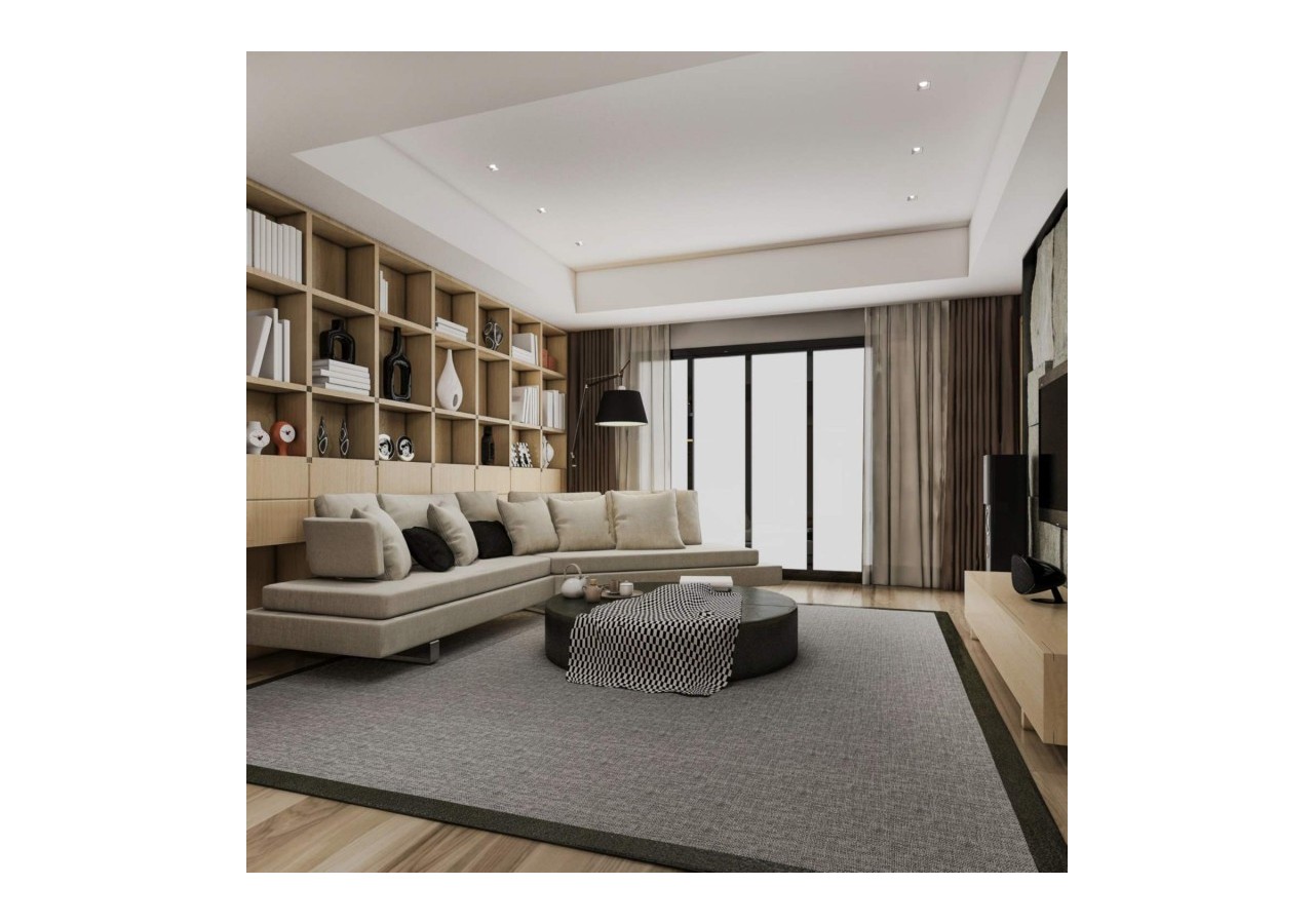 Spot LED linéaire d'intégration pour plaque de plâtre-2W-UGR18-IRC90-Blanco - B1219-2W-B-270 - Barcelona LED