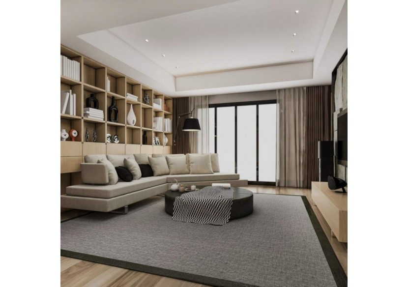 Spot LED linéaire d'intégration pour plaque de plâtre-2W-UGR18-IRC90-Blanco - B1219-2W-B-270 - Barcelona LED