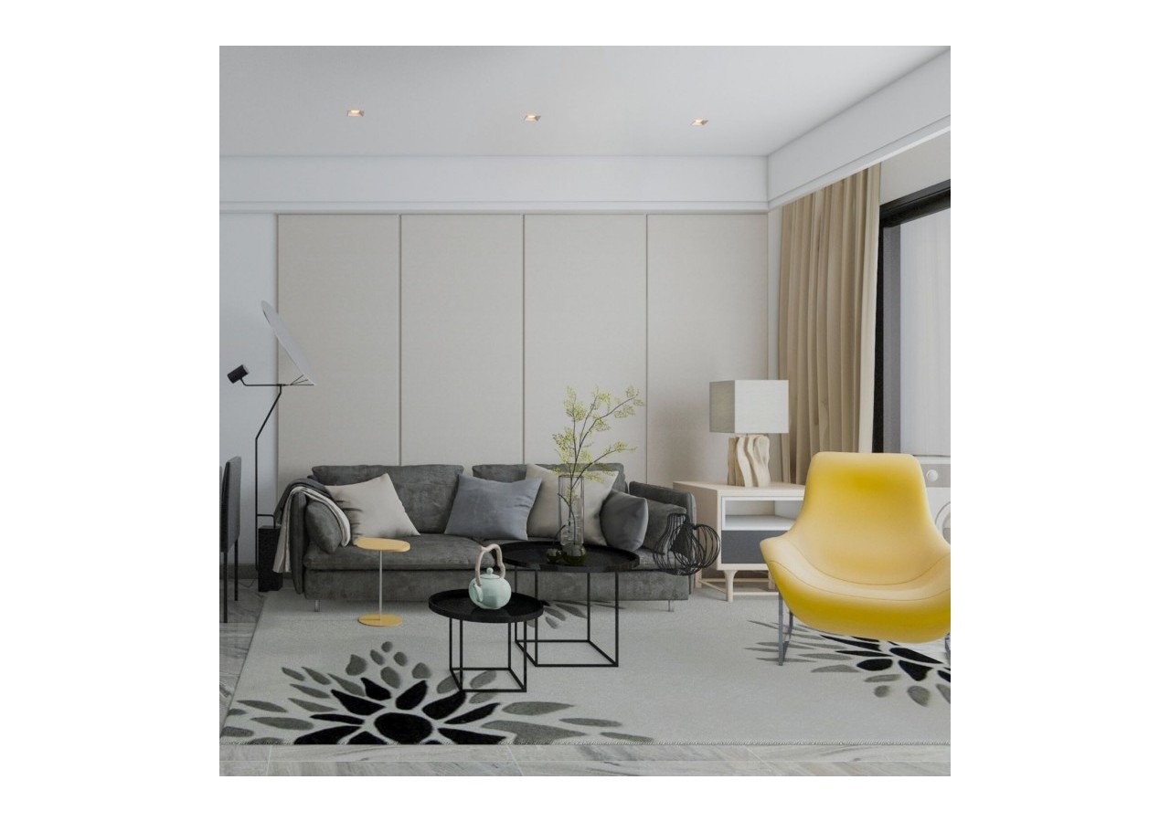 Spot LED linéaire d'intégration pour plaque de plâtre-2W-UGR18-IRC90-Blanco - B1219-2W-B-270 - Barcelona LED