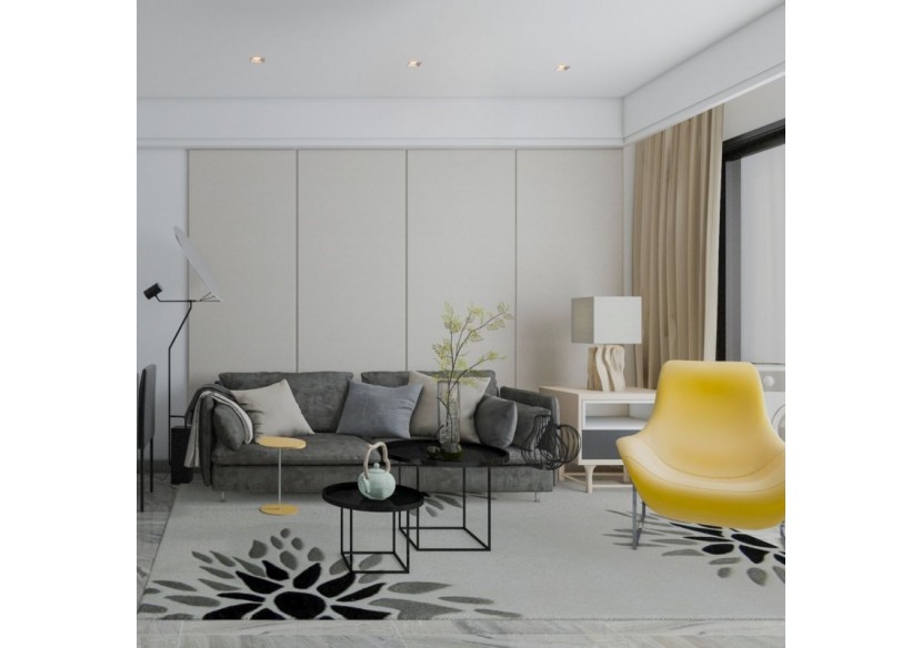 Spot LED linéaire d'intégration pour plaque de plâtre-2W-UGR18-IRC90-Blanco - B1219-2W-B-270 - Barcelona LED