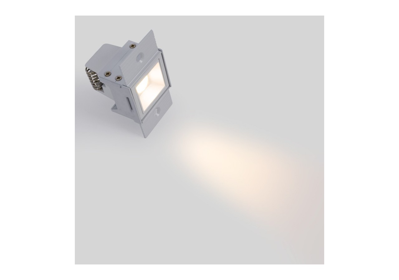 Spot LED linéaire d'intégration pour plaque de plâtre-2W-UGR18-IRC90-Blanco - B1219-2W-B-270 - Barcelona LED