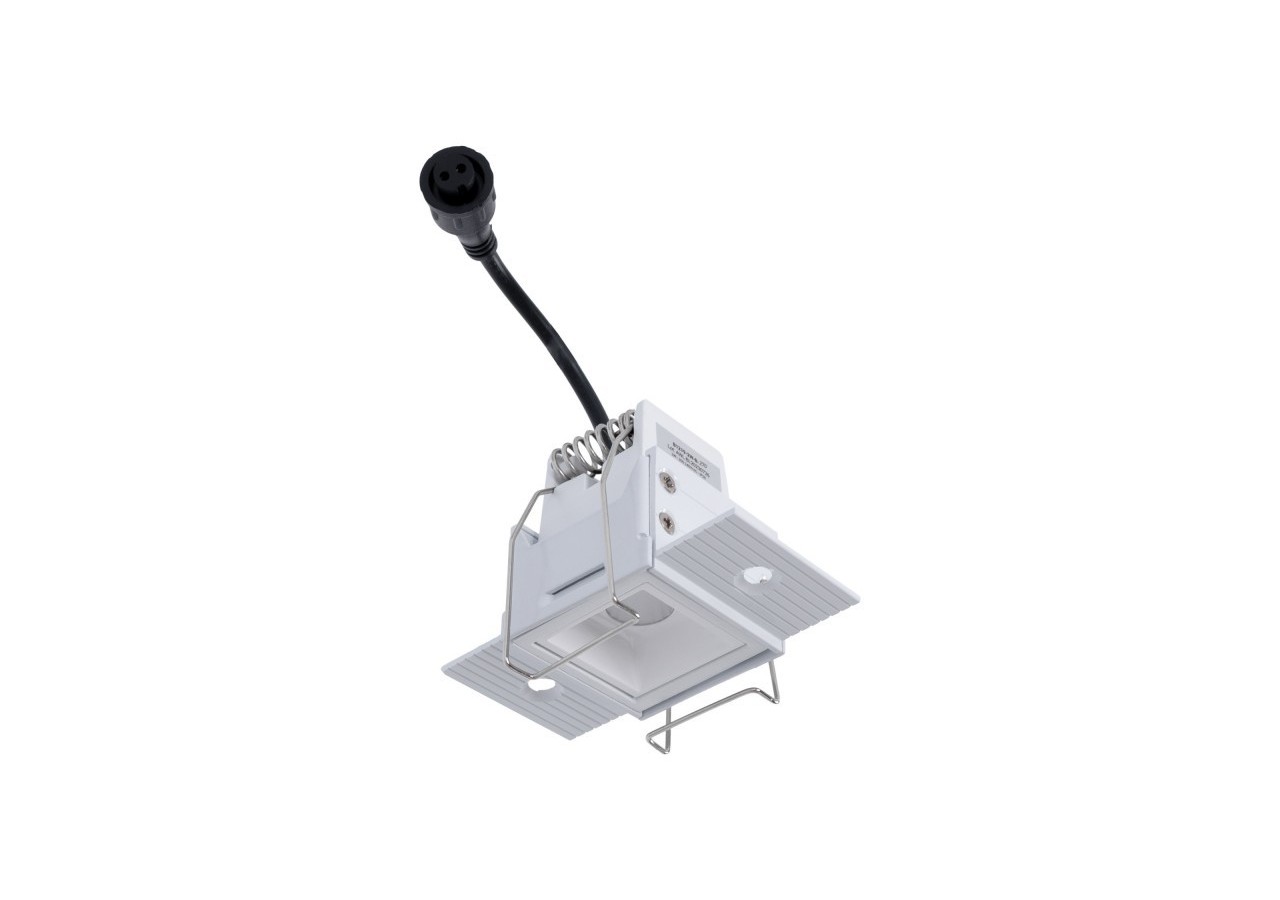 Spot LED linéaire d'intégration pour plaque de plâtre-2W-UGR18-IRC90-Blanco - B1219-2W-B-270 - Barcelona LED